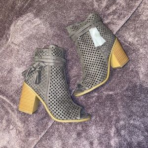 London Rag Booties